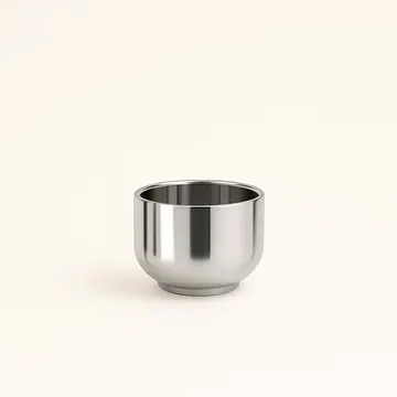Nichba chávena de espresso - Aço inoxidável, Ø7 cm - Nichba