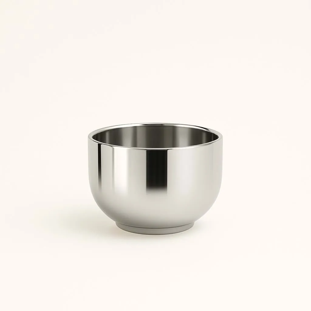 Nichba chávena de espresso, Aço inoxidável, Ø8 cm Nichba