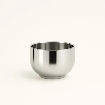 Nichba chávena de espresso - Aço inoxidável, Ø8 cm - Nichba
