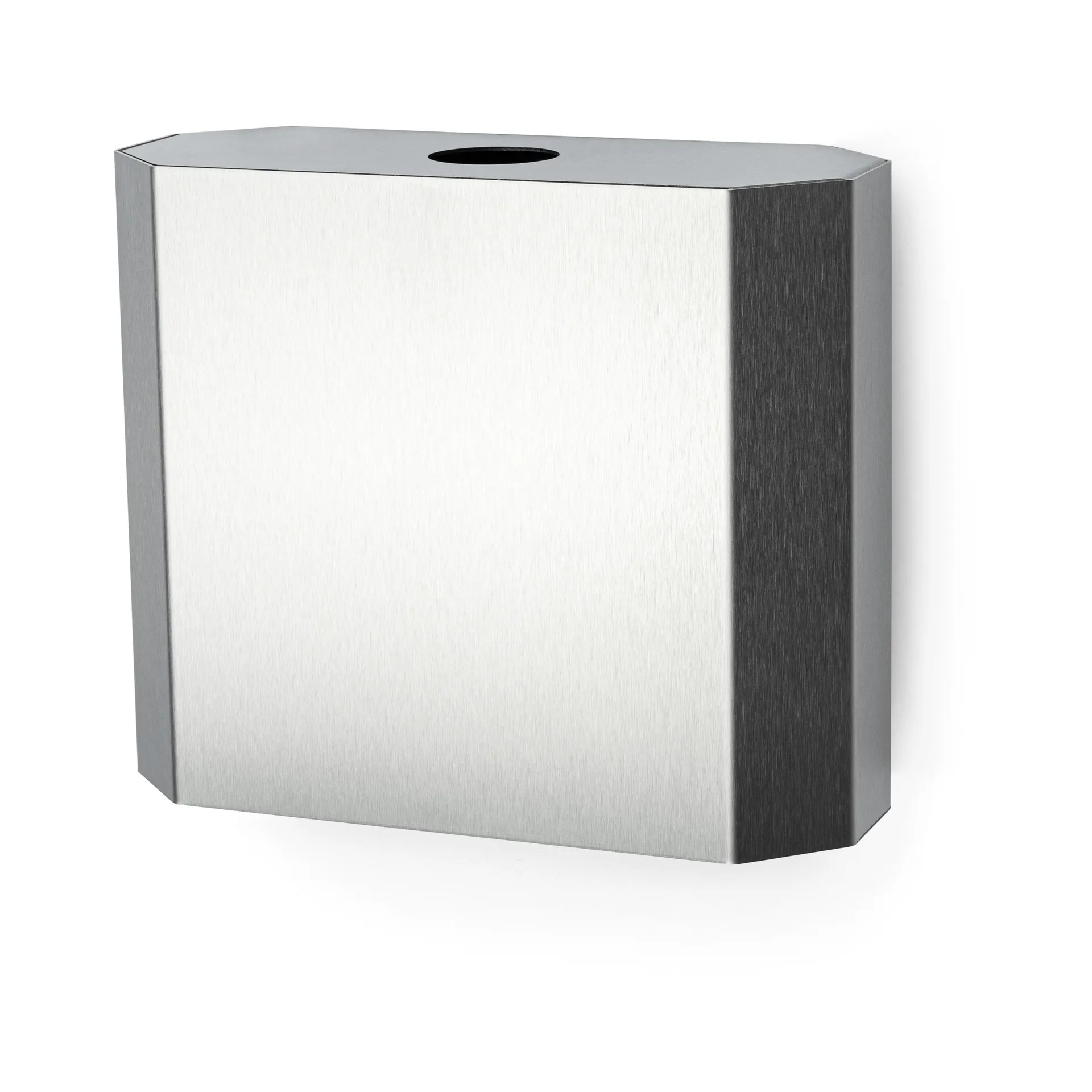 Nichba dispensador de papel, Aço inoxidável escovado Nichba
