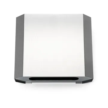 Nichba dispensador de papel - Aço inoxidável escovado - Nichba