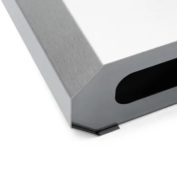 Nichba dispensador de papel - Aço inoxidável escovado - Nichba