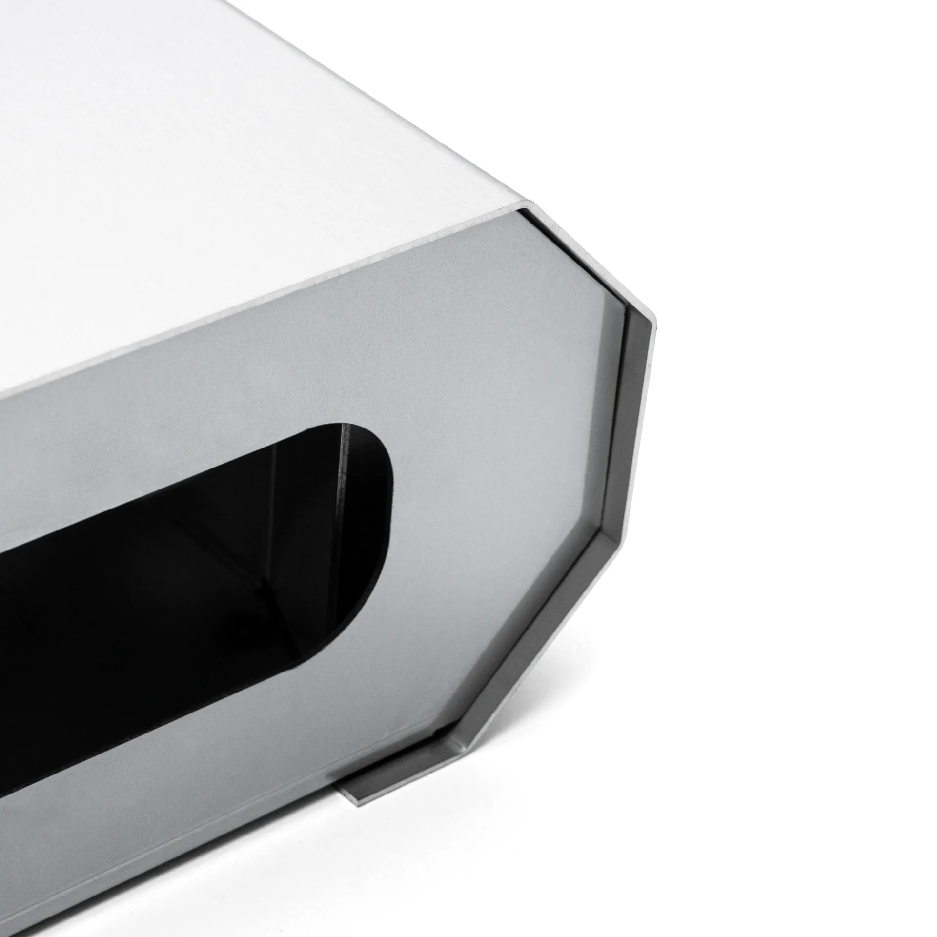 Nichba dispensador de papel, Aço inoxidável escovado Nichba