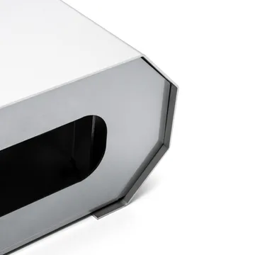 Nichba dispensador de papel - Aço inoxidável escovado - Nichba