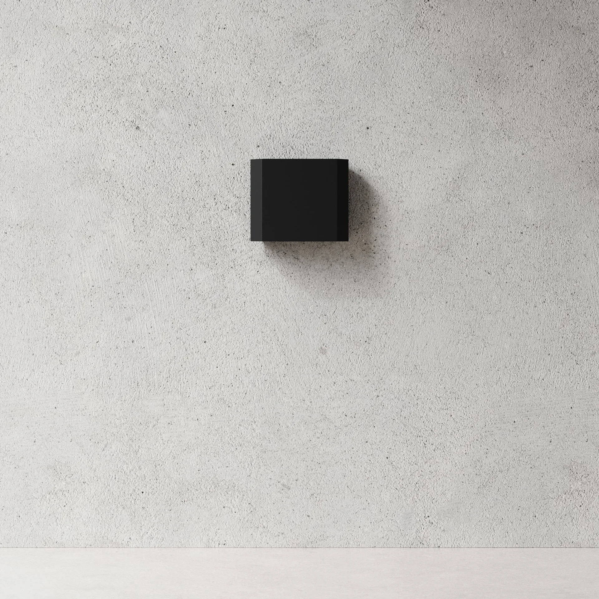 Nichba dispensador de papel, Black Nichba