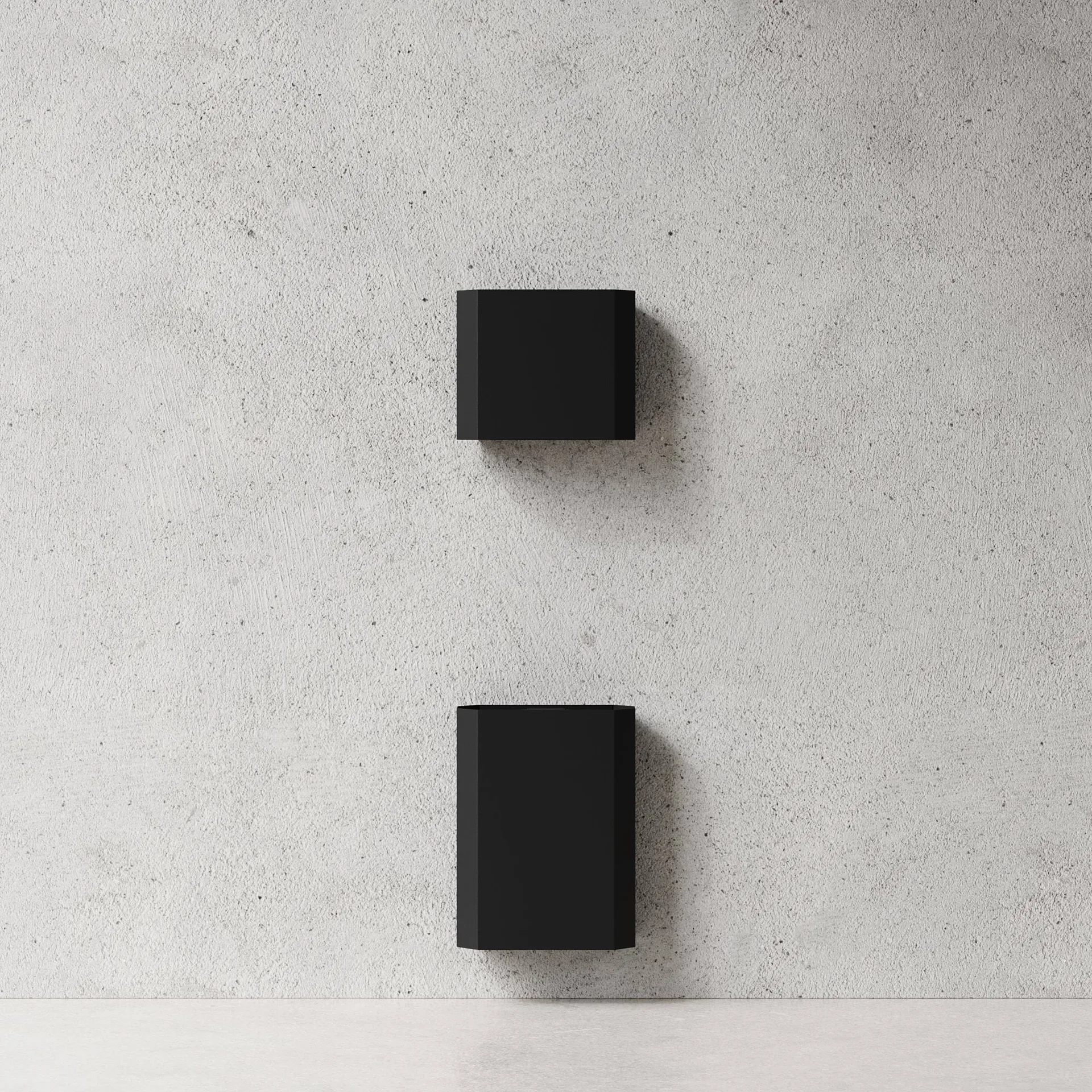 Nichba dispensador de papel, Black Nichba