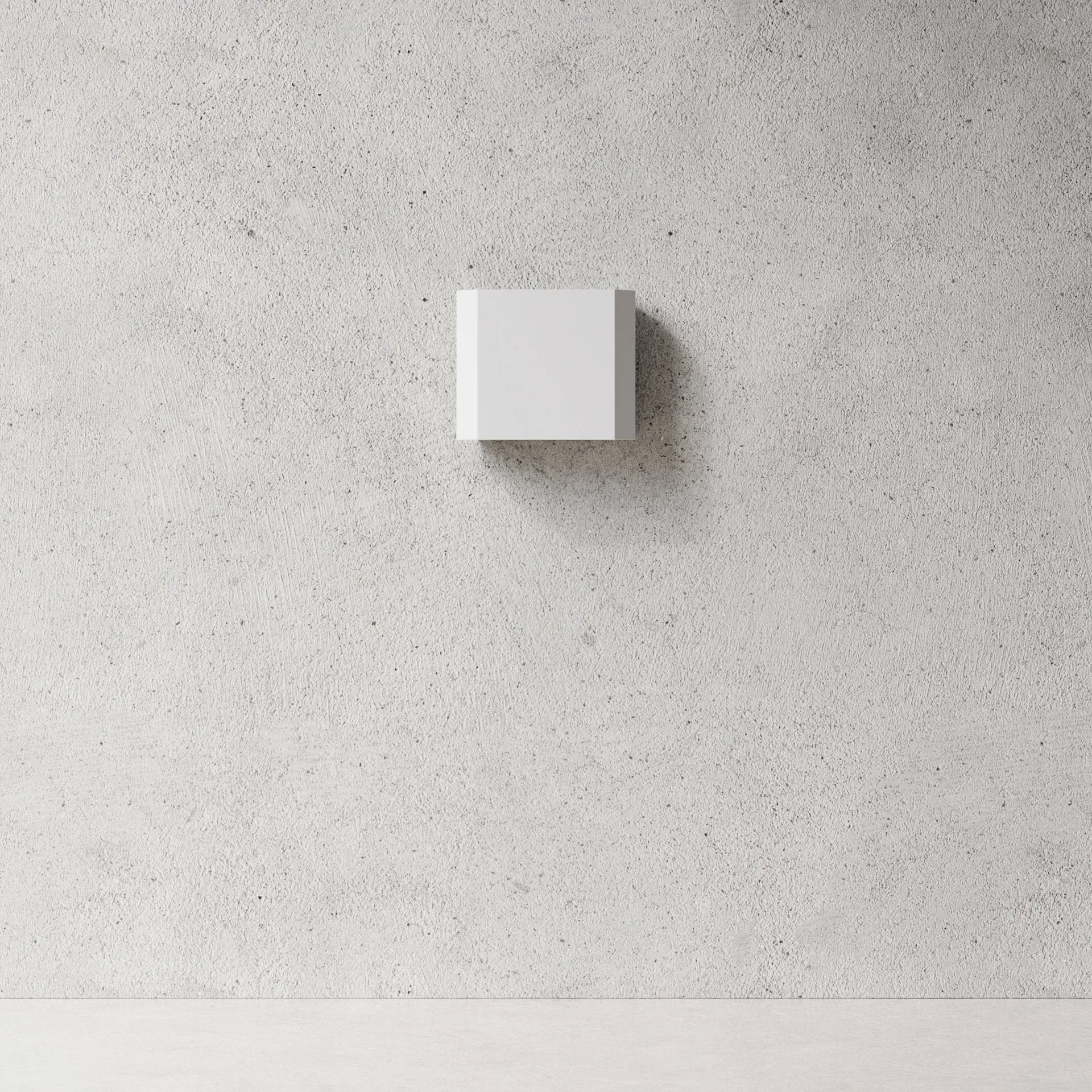 Nichba dispensador de papel, Branco Nichba