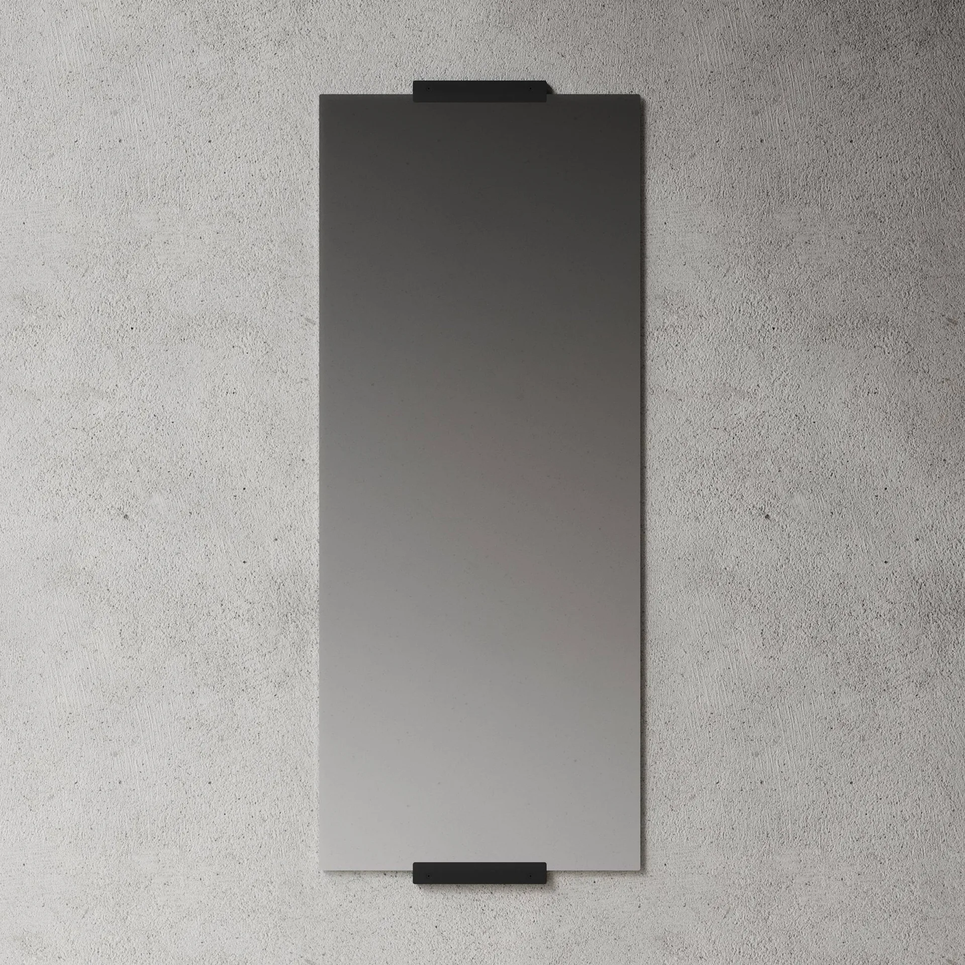 Nichba espelho de parede, Black, 145x60 cm Nichba