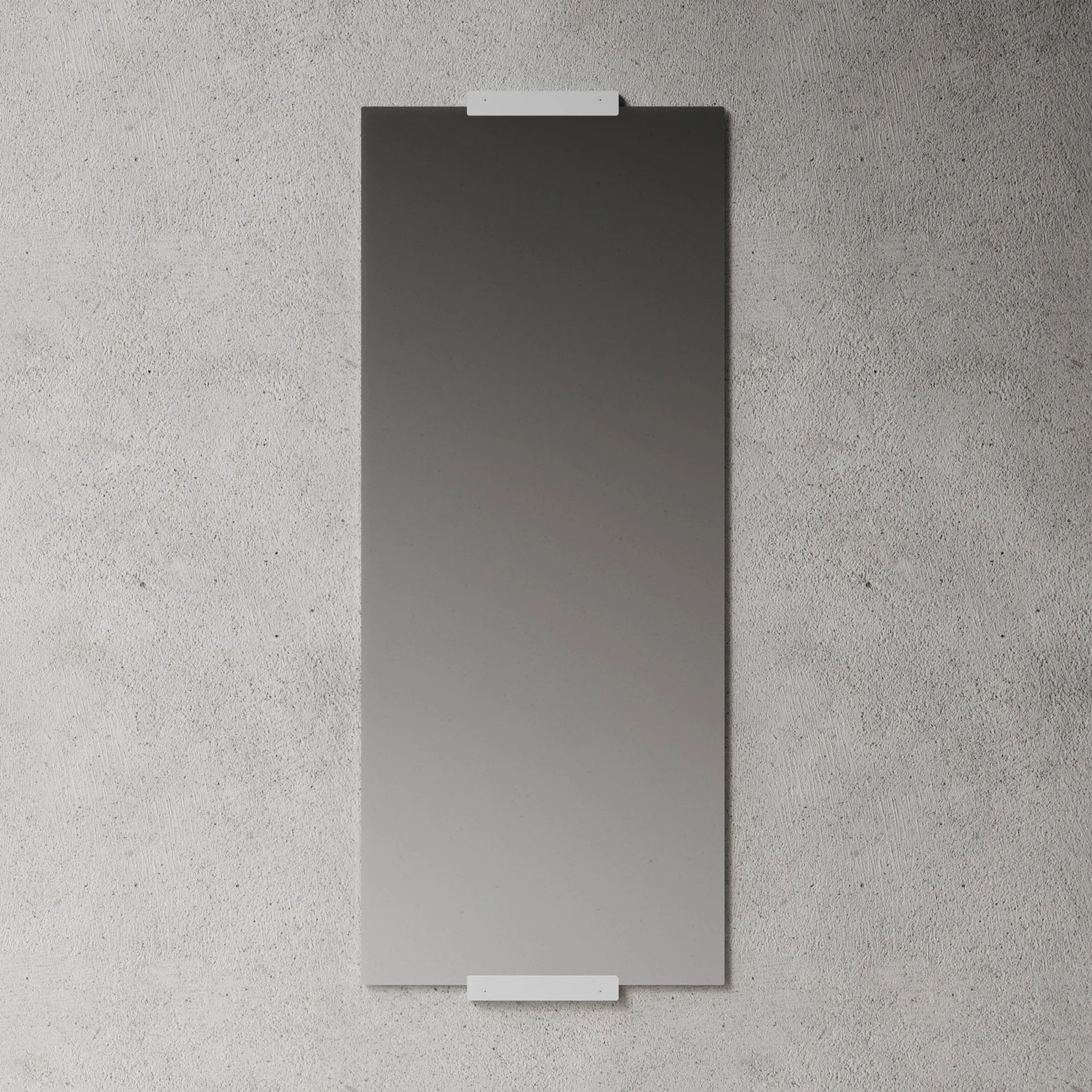 Nichba espelho de parede, Branco, 145x60 cm Nichba