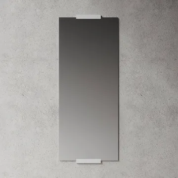 Nichba espelho de parede - Branco, 145x60 cm - Nichba
