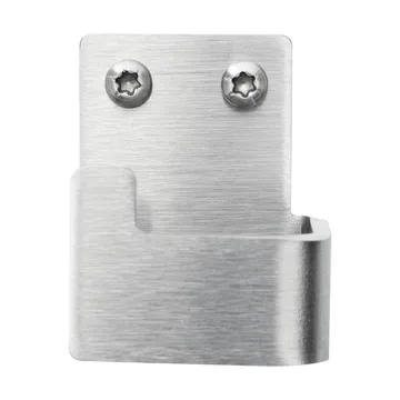 Nichba gancho para toalha - Aço inoxidável escovado, pack de 2 - Nichba