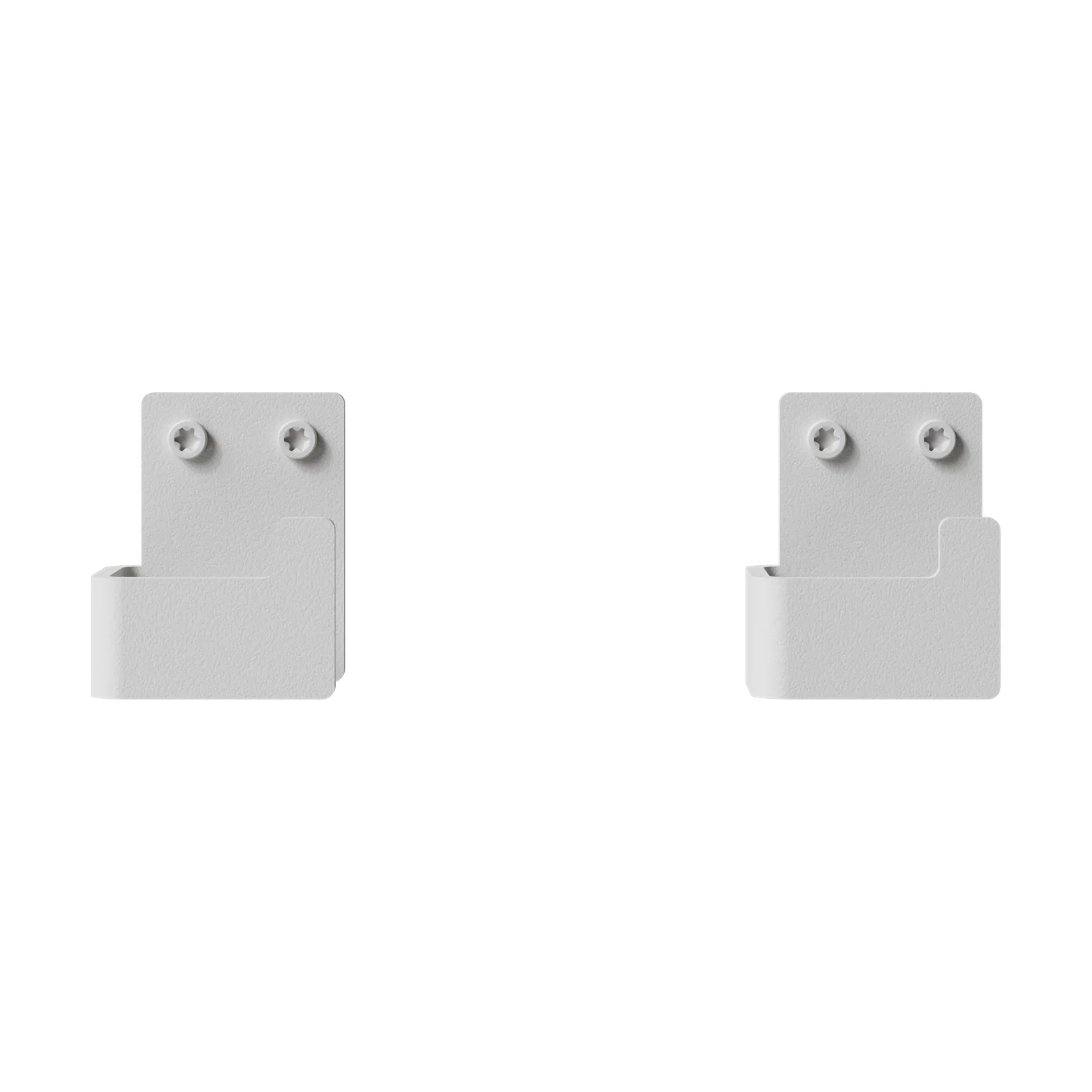 Nichba gancho para toalha, Branco, conjunto de 2 Nichba