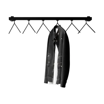 Nichba HangSys cabideiro - Preto, 100 cm - Nichba