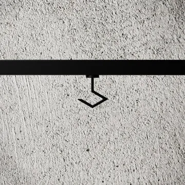 Nichba Maghook gancho - Black - Nichba