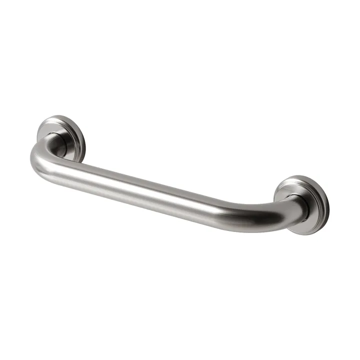 Nichba pega de casa de banho - Aço inoxidável escovado - Nichba