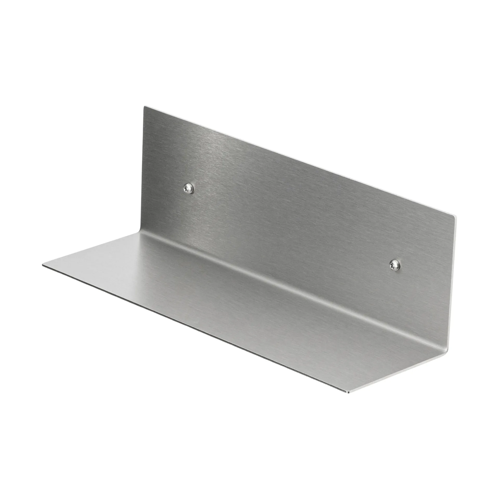 Nichba prateleira de casa de banho, Aço inoxidável escovado, 30 cm Nichba