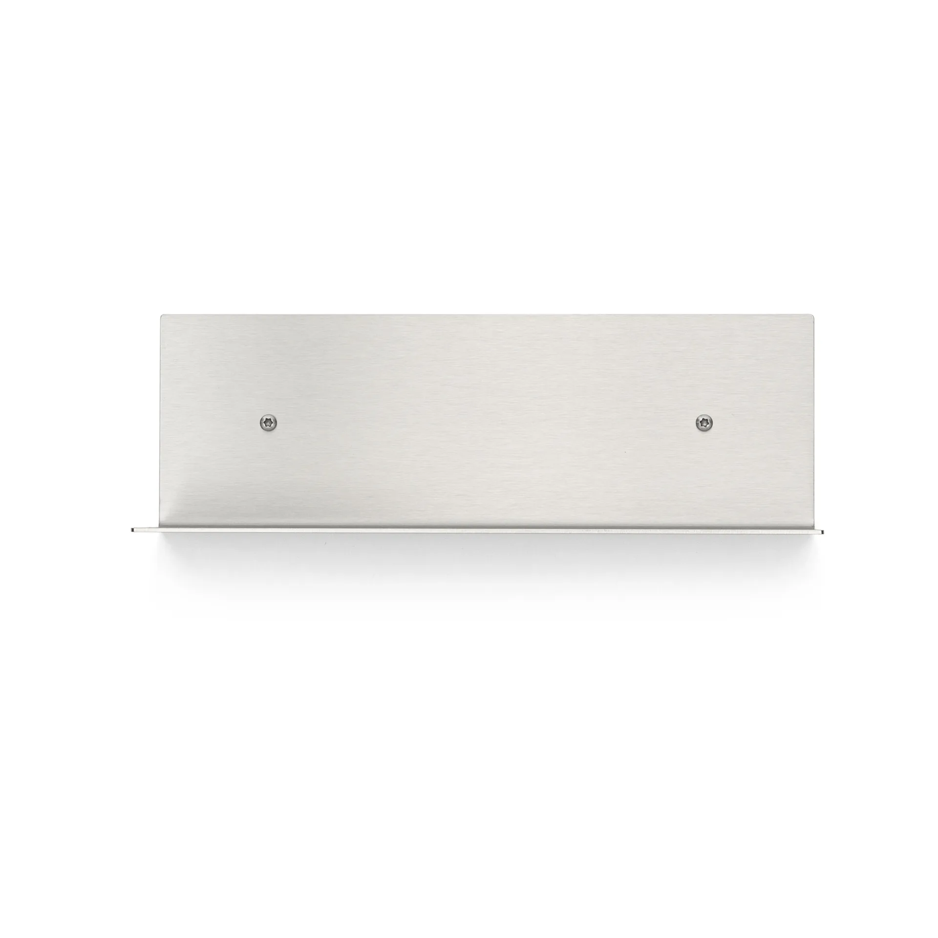 Nichba prateleira de casa de banho, Aço inoxidável escovado, 30 cm Nichba