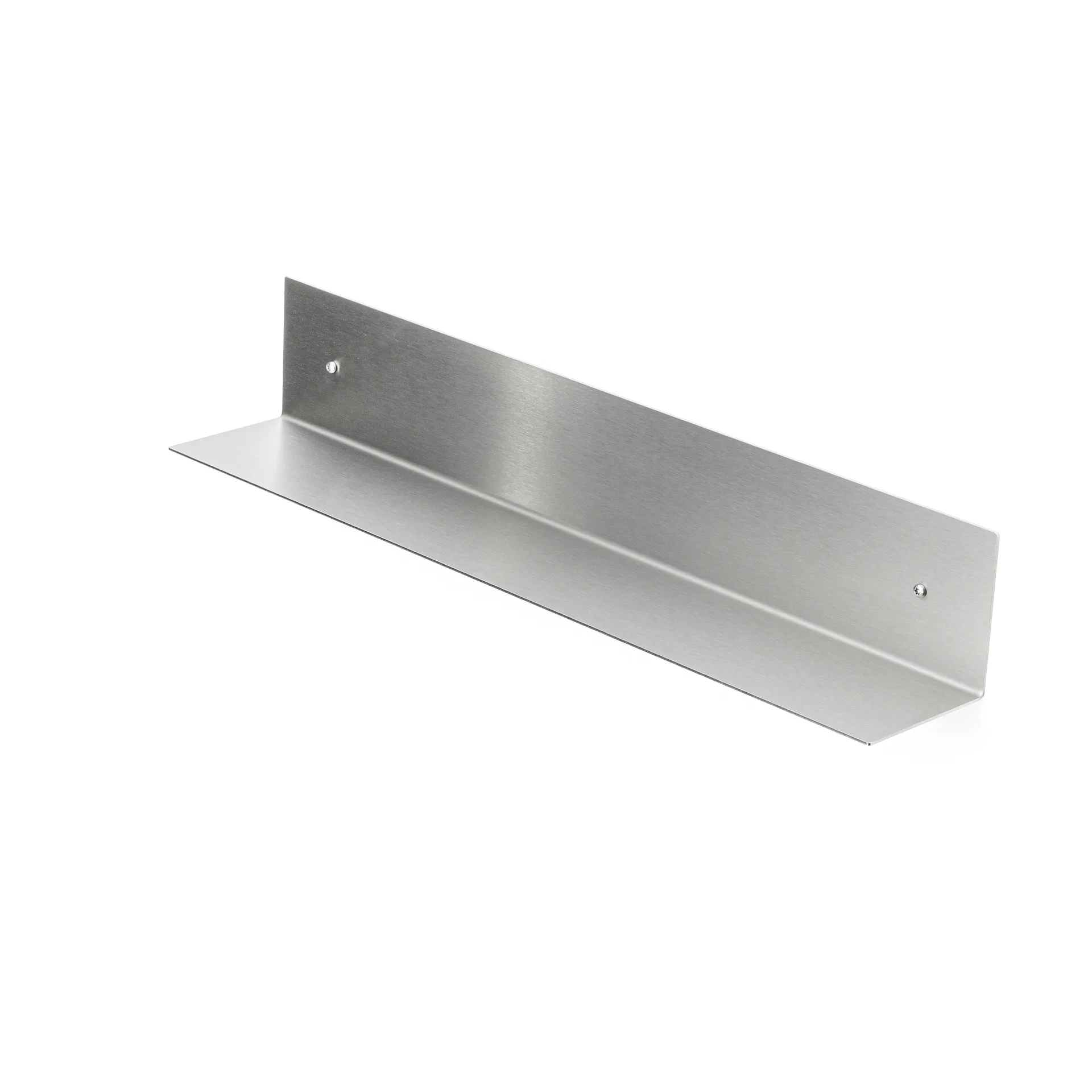 Nichba prateleira de casa de banho, Aço inoxidável escovado, 60 cm Nichba