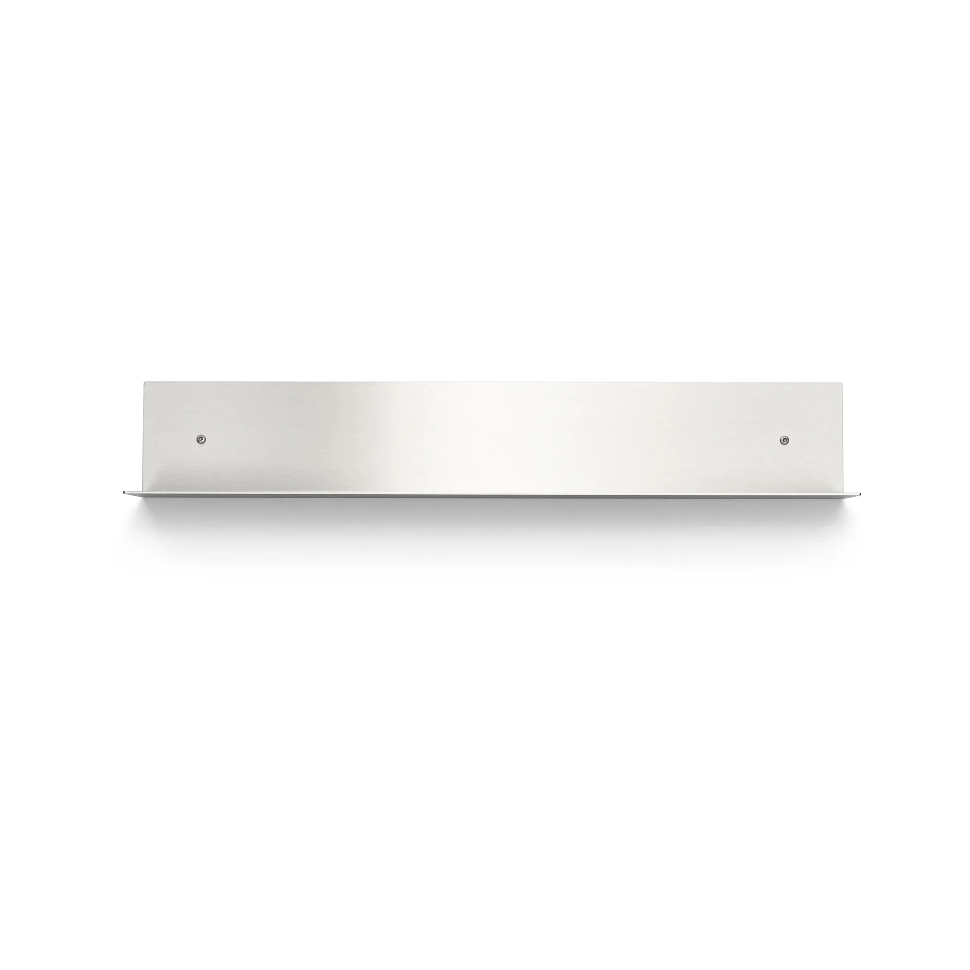 Nichba prateleira de casa de banho, Aço inoxidável escovado, 60 cm Nichba