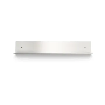 Nichba prateleira de casa de banho - Aço inoxidável escovado, 60 cm - Nichba