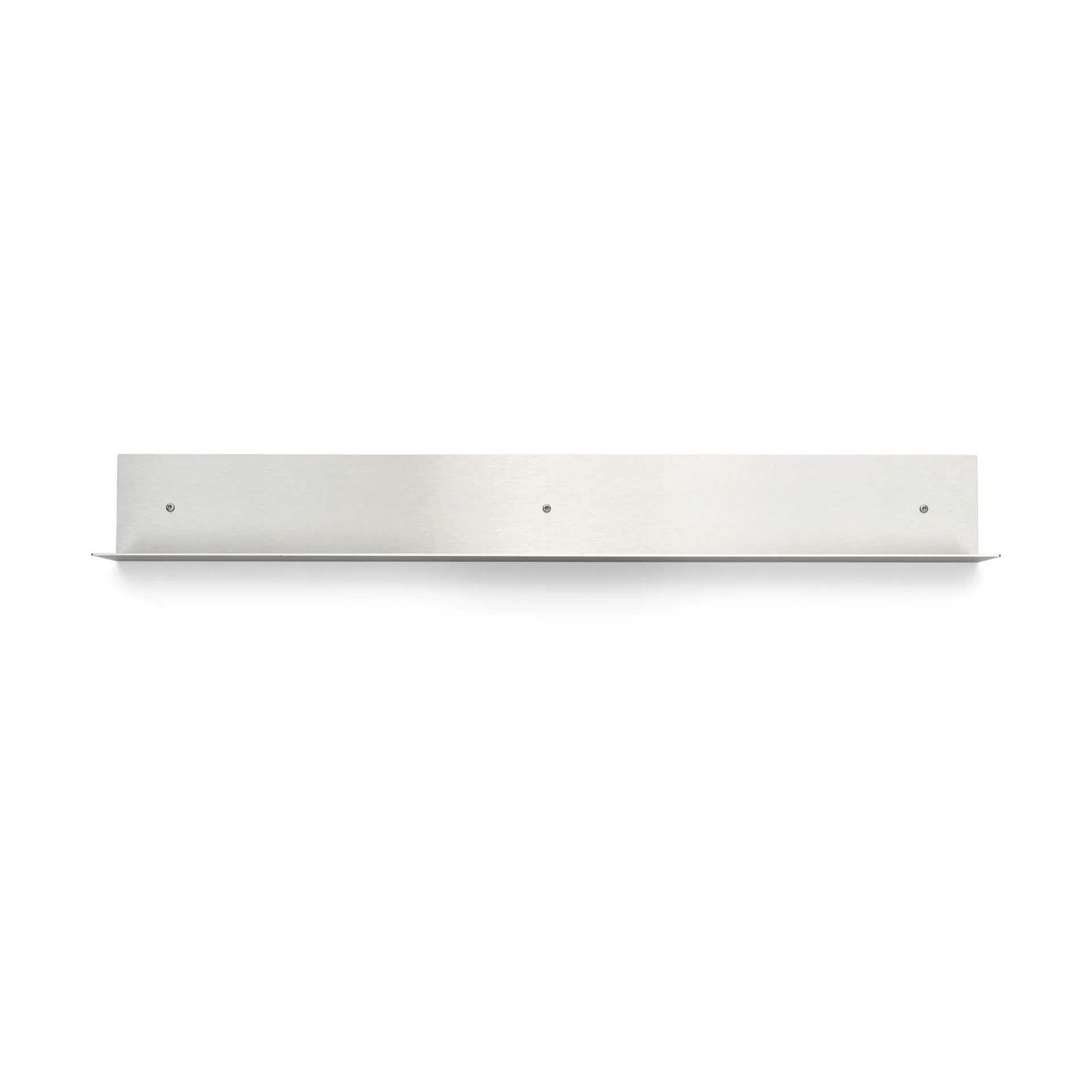 Nichba prateleira de casa de banho, Aço inoxidável escovado, 80 cm Nichba