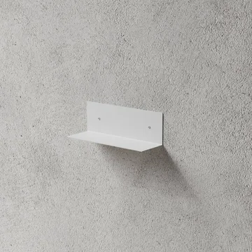 Nichba prateleira de casa de banho - Branco, 30 cm - Nichba