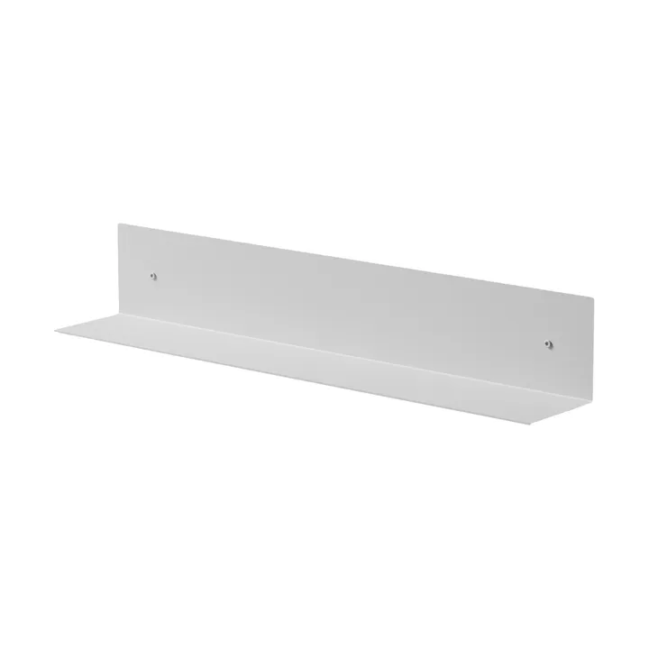 Nichba prateleira de casa de banho - Branco, 60 cm - Nichba