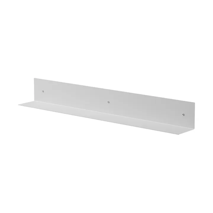 Nichba prateleira de casa de banho - Branco, 80 cm - Nichba