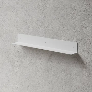 Nichba prateleira de casa de banho - Branco, 80 cm - Nichba