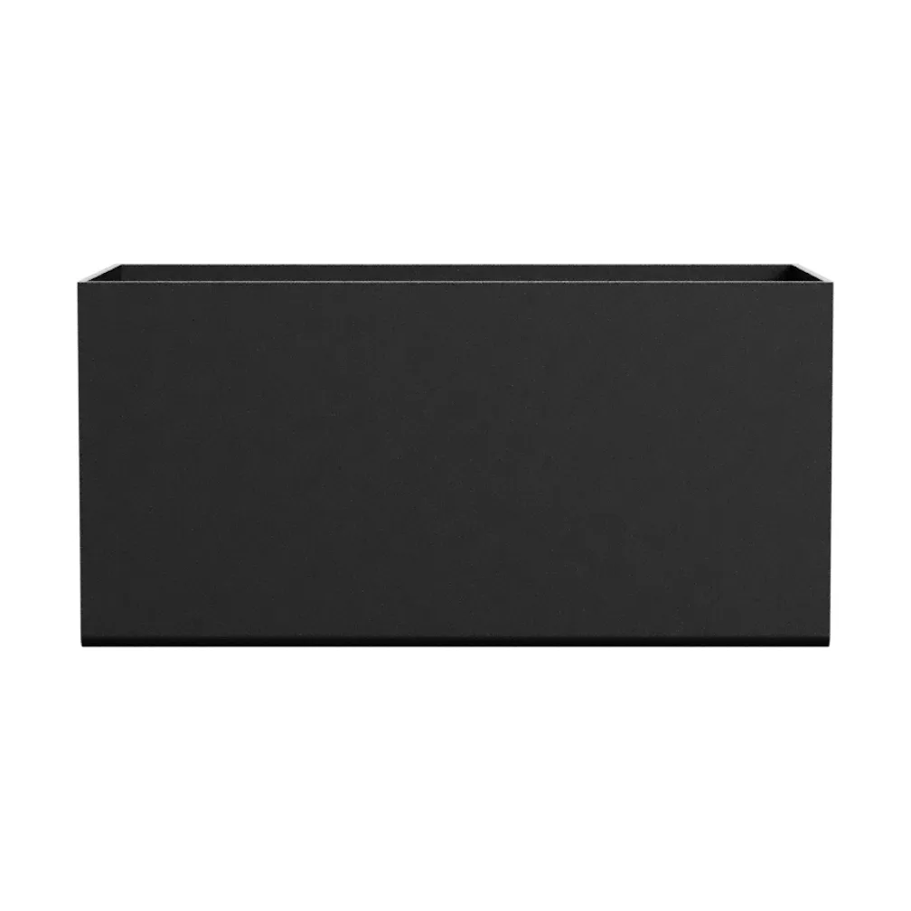 Nichba prateleira de duche, Preto, 20 cm Nichba