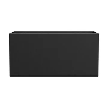 Nichba prateleira de duche - Preto, 20 cm - Nichba