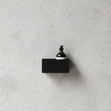 Nichba prateleira de duche - Preto, 20 cm - Nichba