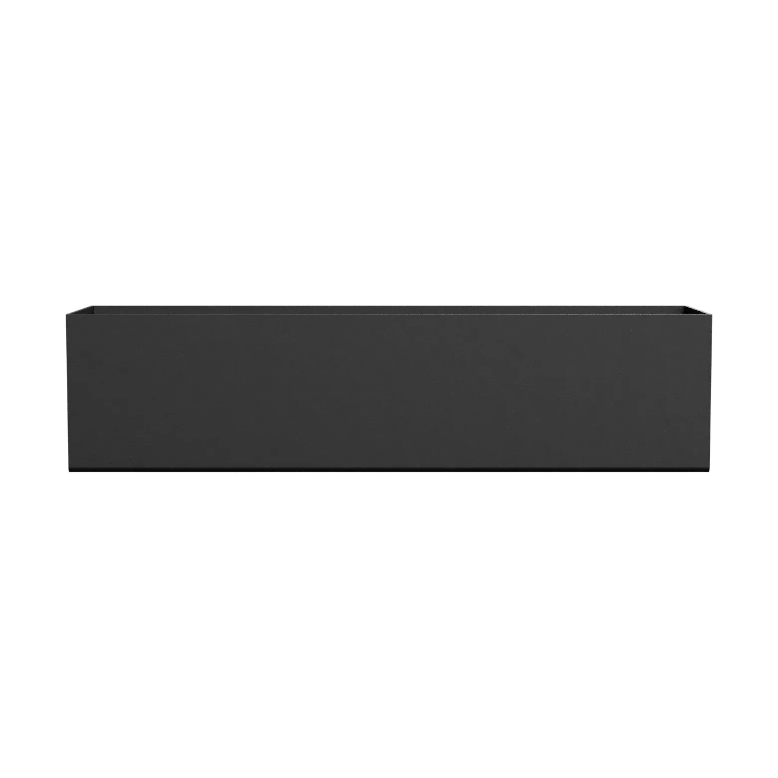 Nichba prateleira de duche, Preto, 40 cm Nichba