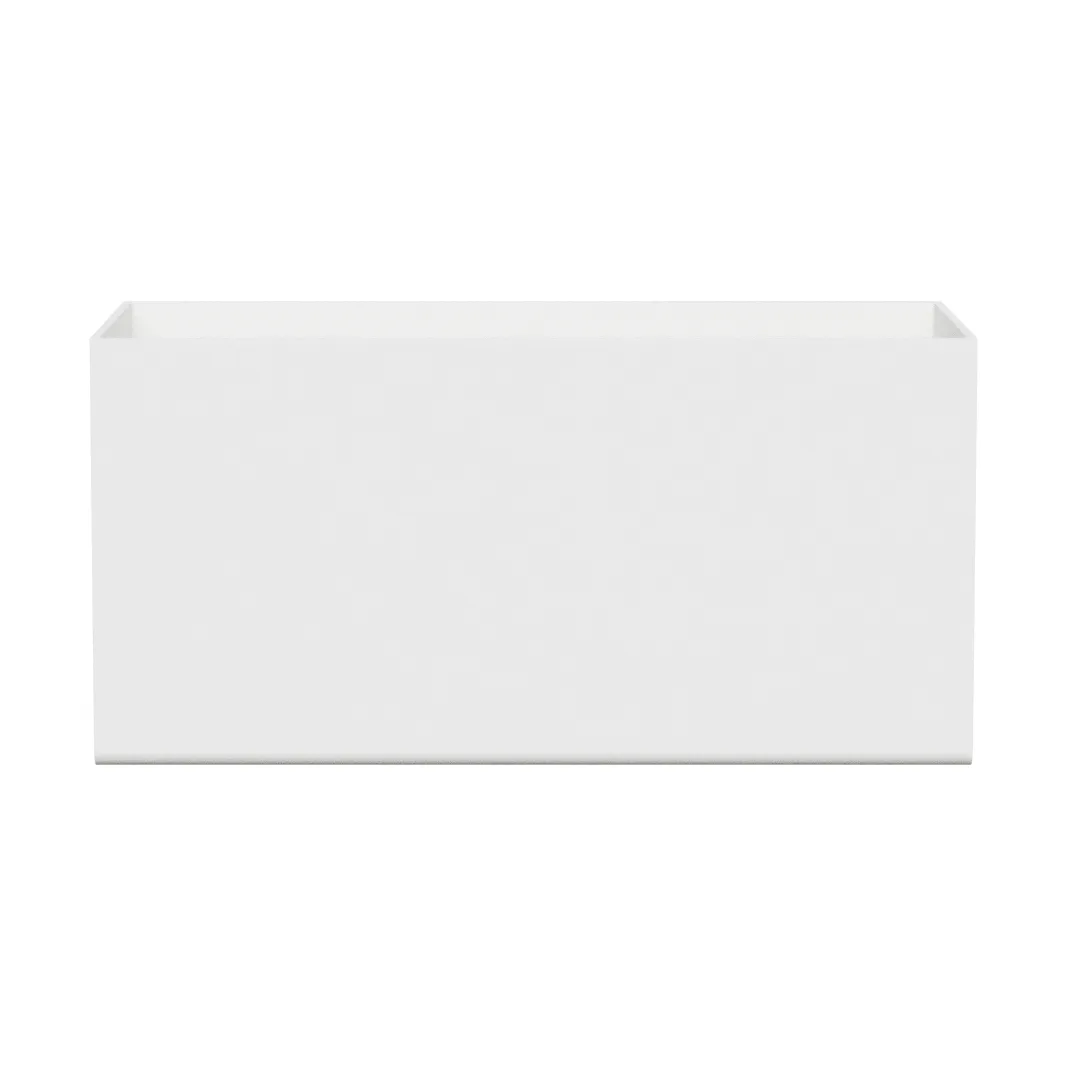 Nichba prateleira de duche, White, 20 cm Nichba