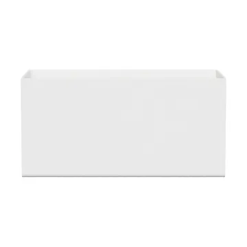 Nichba prateleira de duche - White, 20 cm - Nichba