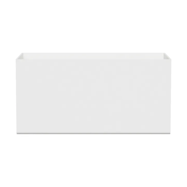 Nichba prateleira de duche - White, 20 cm - Nichba