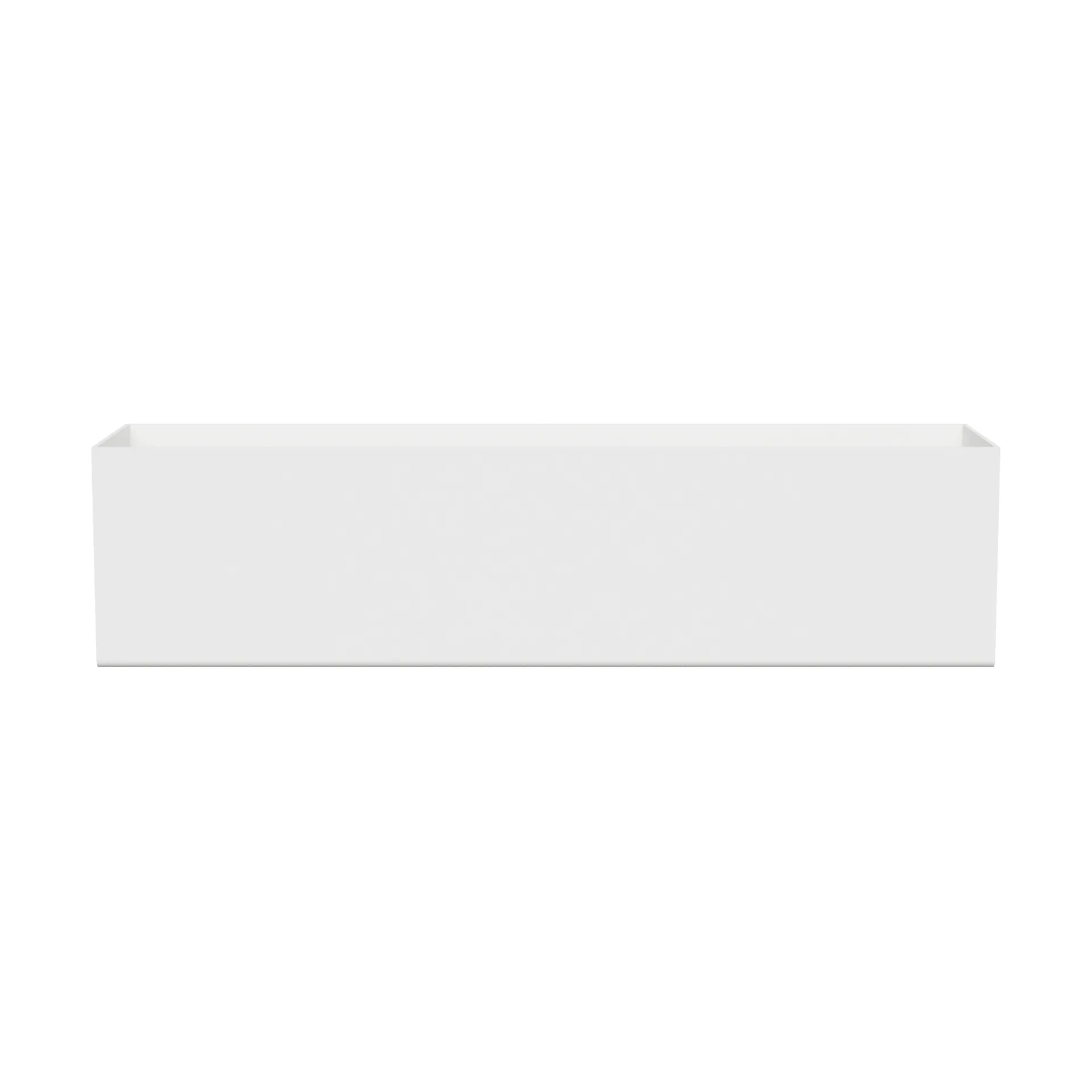 Nichba prateleira de duche, White, 40 cm Nichba