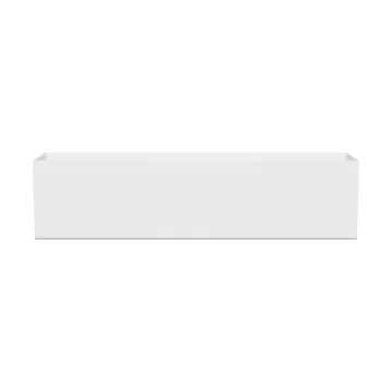 Nichba prateleira de duche - White, 40 cm - Nichba