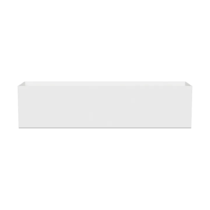 Nichba prateleira de duche - White, 40 cm - Nichba
