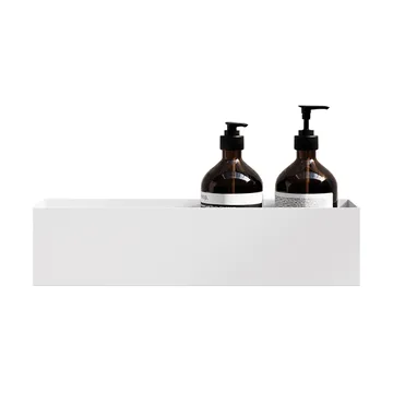 Nichba prateleira de duche - White, 40 cm - Nichba