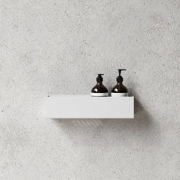 Nichba prateleira de duche - White, 40 cm - Nichba