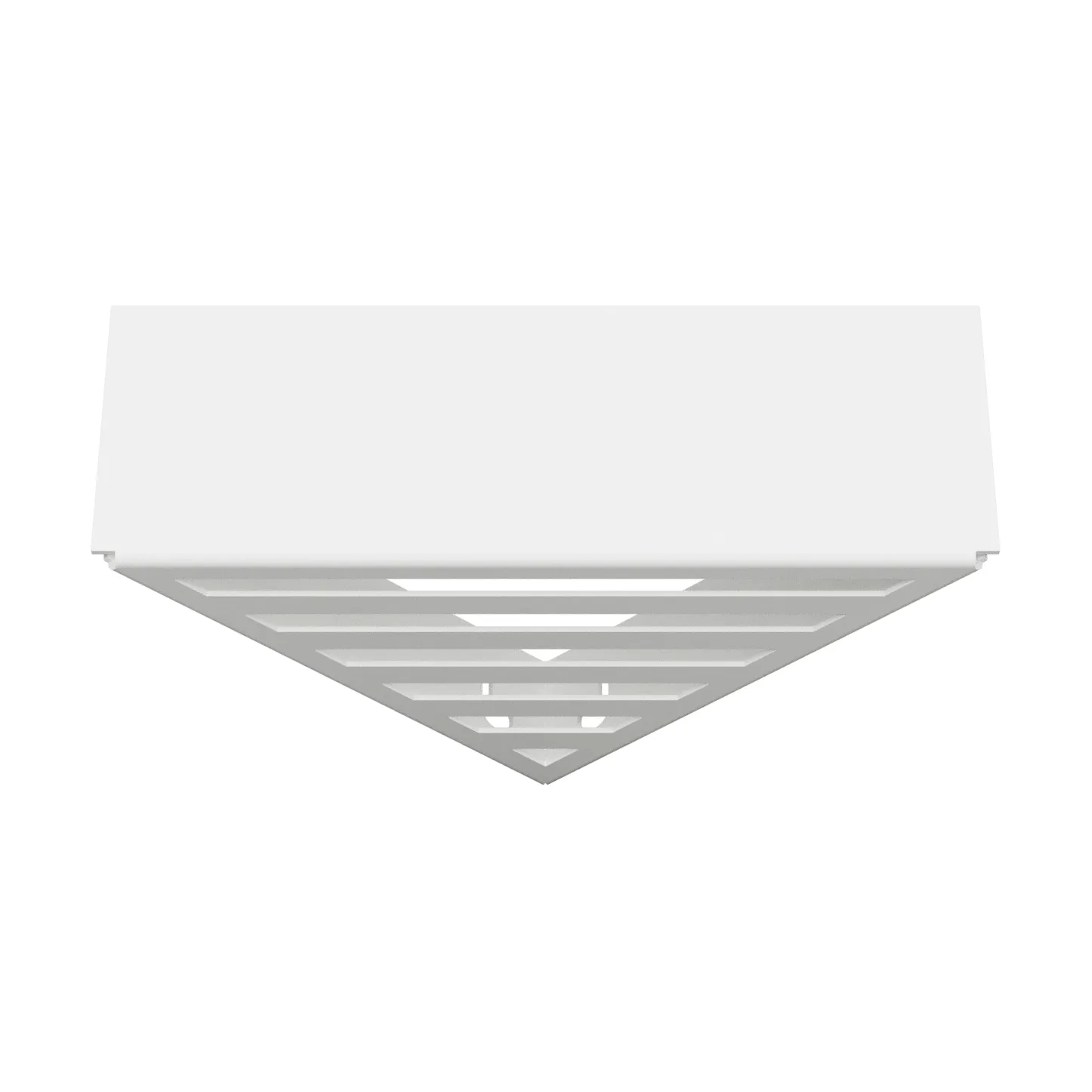 Nichba prateleira de duche, White, canto Nichba