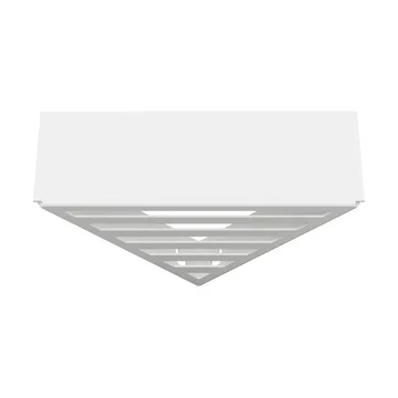 Nichba prateleira de duche - White, canto - Nichba