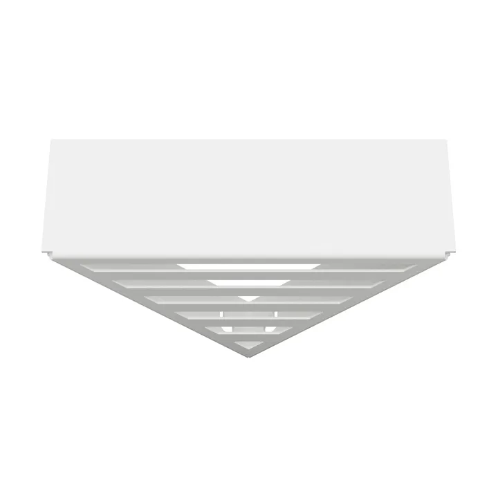 Nichba prateleira de duche - White, canto - Nichba