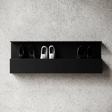 Nichba sapateira - Preto, 100 cm - Nichba