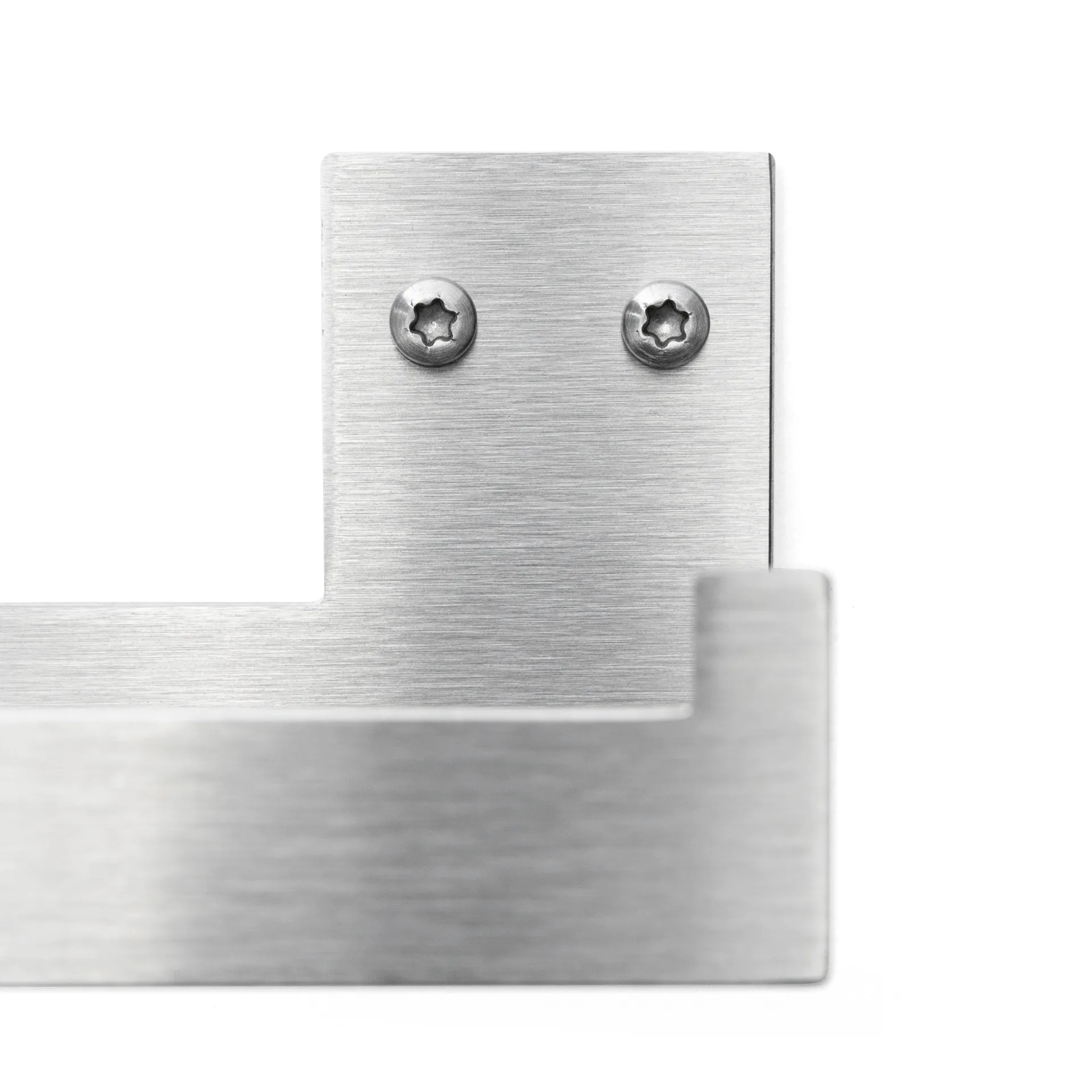 Nichba suporte para papel higiénico, Aço inoxidável escovado Nichba