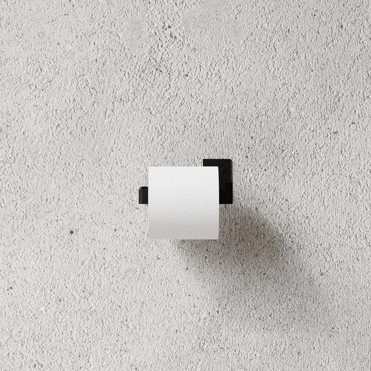Nichba suporte para papel higiénico, Black Nichba