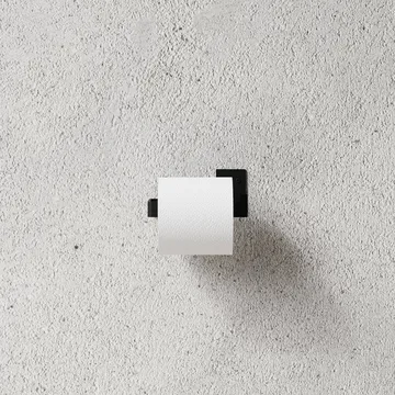 Nichba suporte para papel higiénico - Black - Nichba