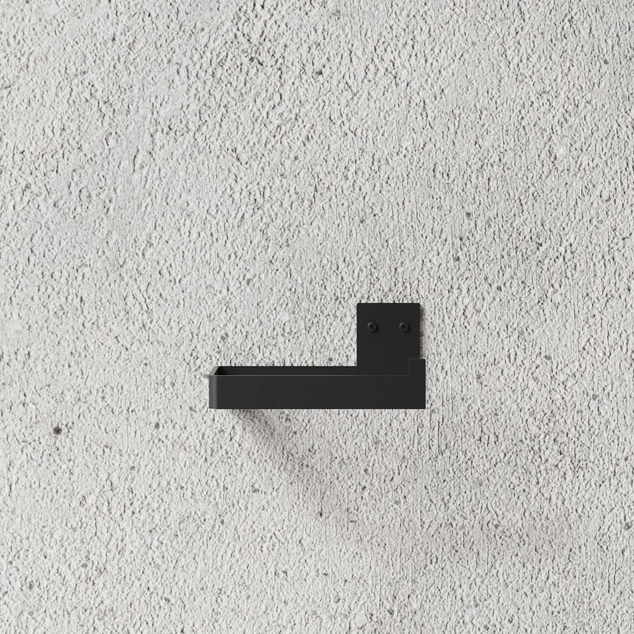Nichba suporte para papel higiénico, Black Nichba