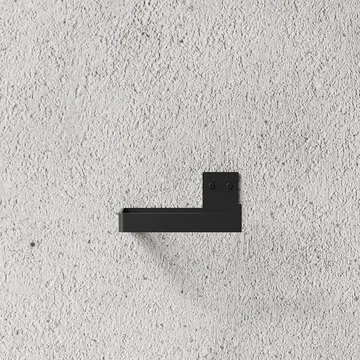 Nichba suporte para papel higiénico - Black - Nichba